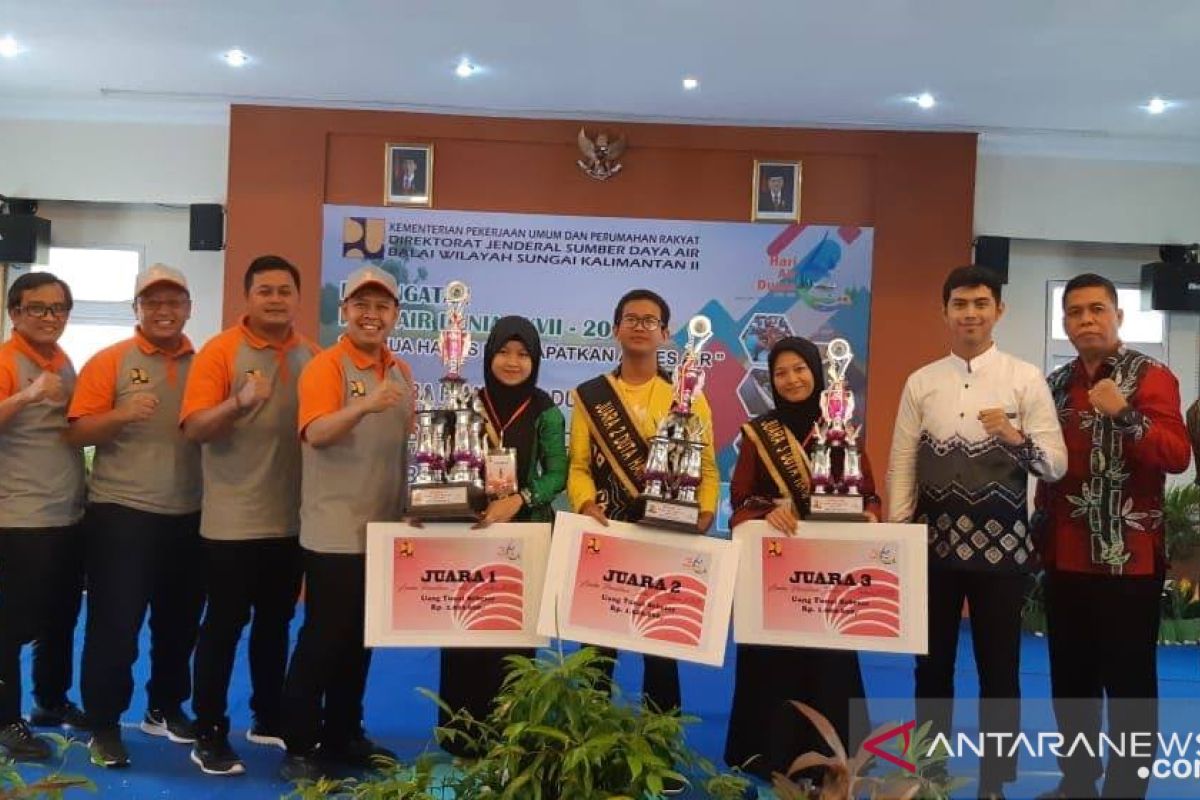 Nurhalisa Safitri duta air 2019 BWS II