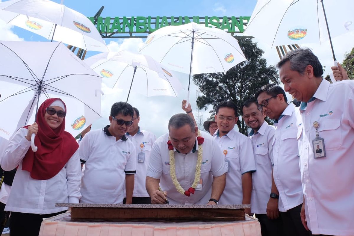 Antam kembangkan Taman Buah Nusantara di Bogor