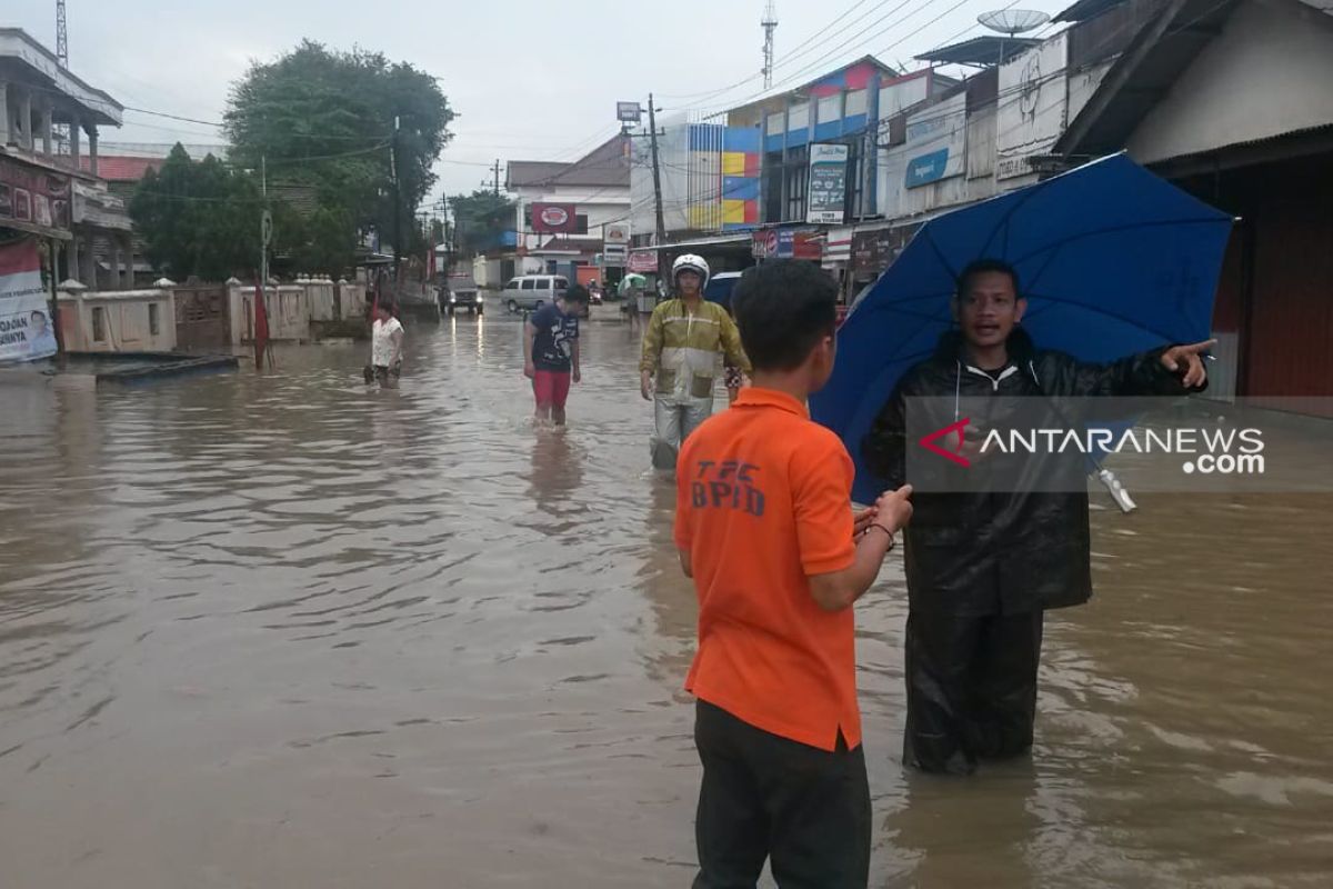 BPBD Babel siaga banjir di enam titik Pangkalpinang