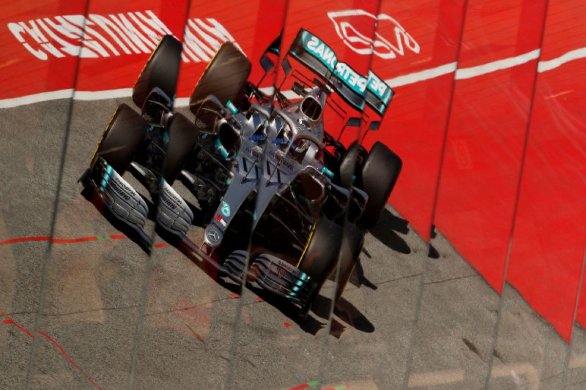Mercedes antisipasi pertarungan ketat di GP Bahrain