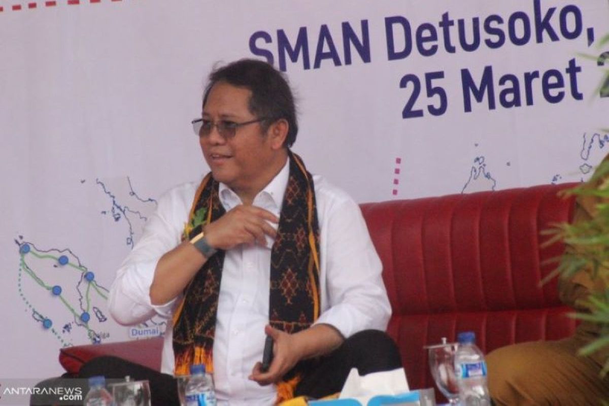 Menkominfo: masih ada daerah 3T di NTT belum terjangkau internet