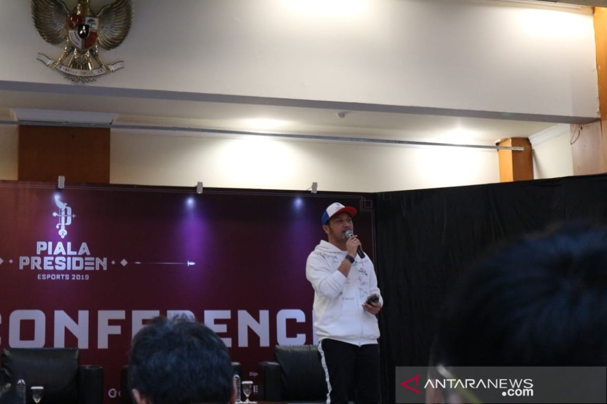 Tiket terusan final Piala Presiden Esports 2019 habis terjual