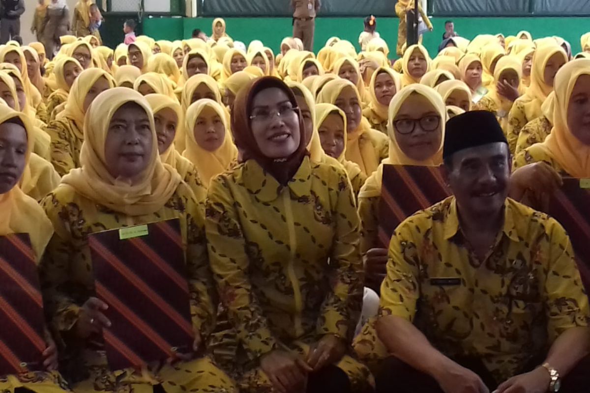 Bupati Serang terus perjuangkan insentif kader KB