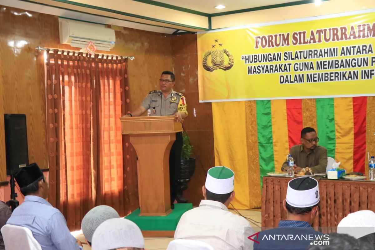 Kapolres: Kamtibmas bukan tanggungjawab Polri saja