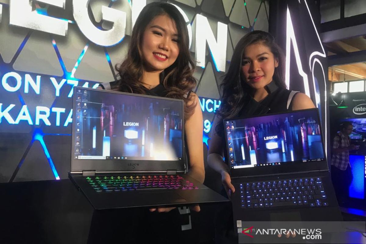 Lenovo rilis laptop gaming Legion Y740 seharga Rp28,5 juta