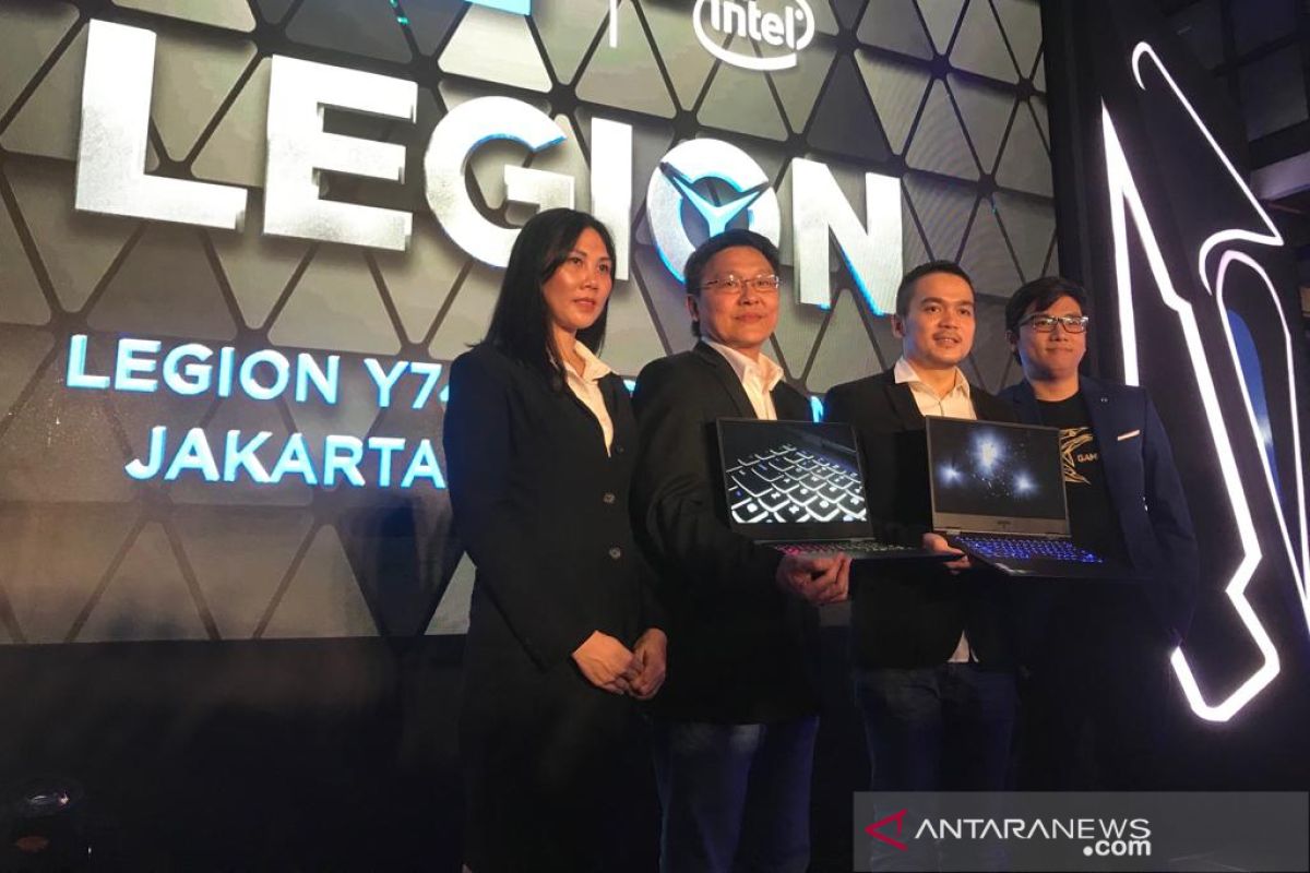 Lenovo klaim nomor dua di Indonesia untuk pasar laptop gaming