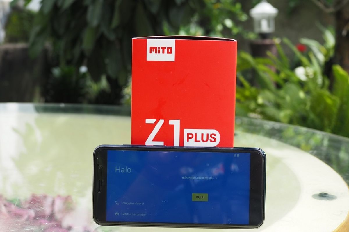 Mito rilis Z1 Plus harga sejutaan