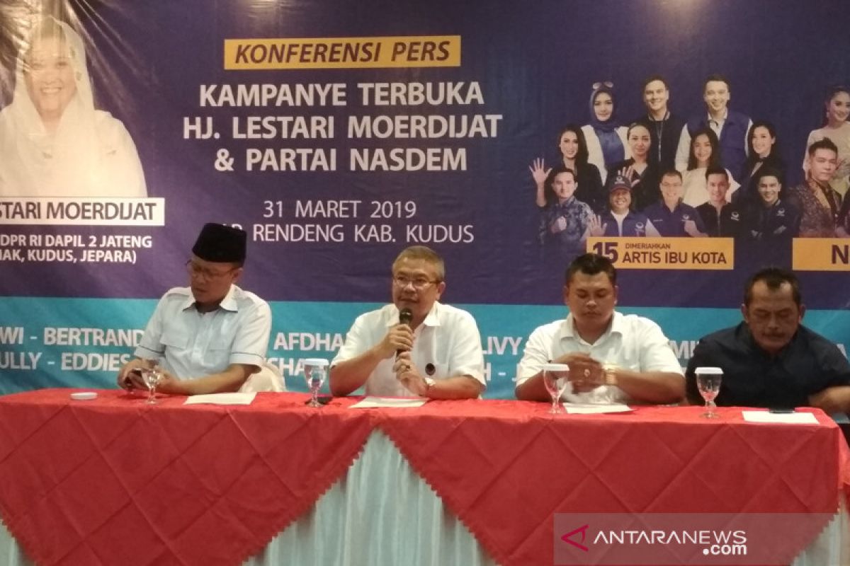 Kudus diharapkan jadi lumbung suara NasDem