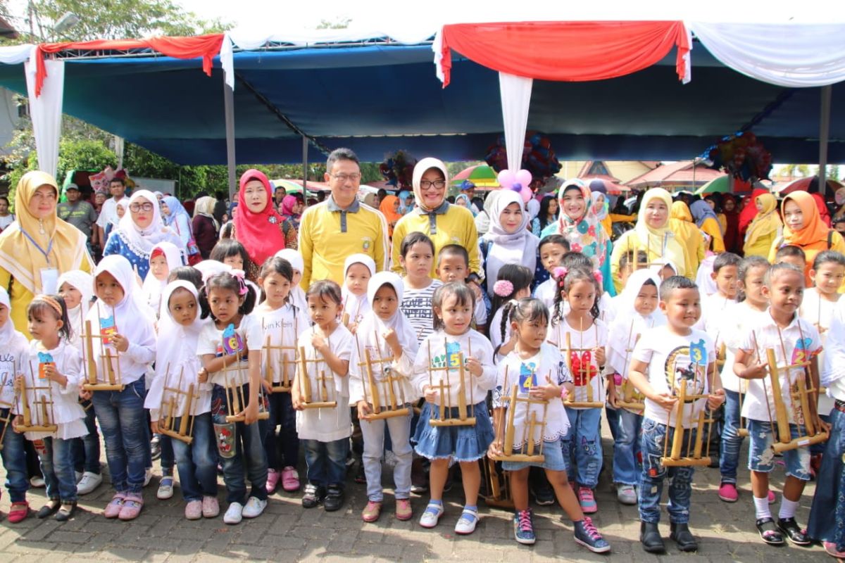 1.303 peserta berlaga di Porseni PAUD se-Kota Pontianak