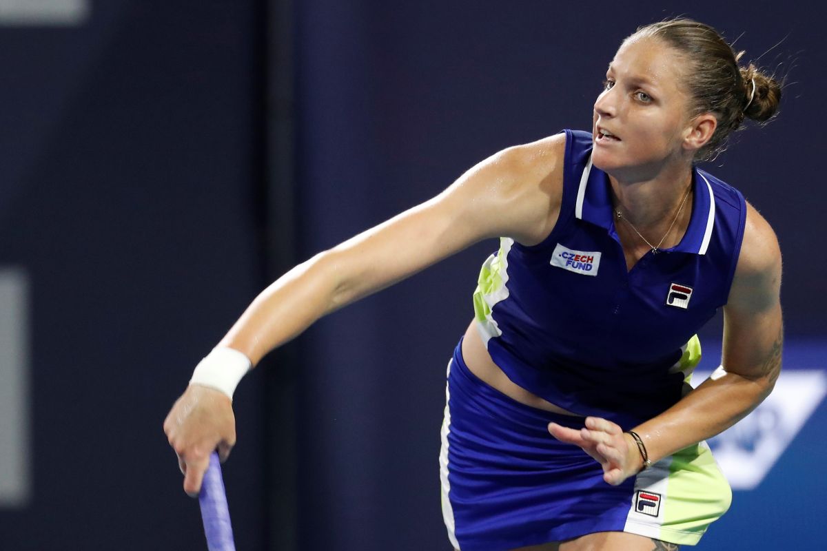 Karolina Pliskova melenggang ke perempat final Miami Terbuka