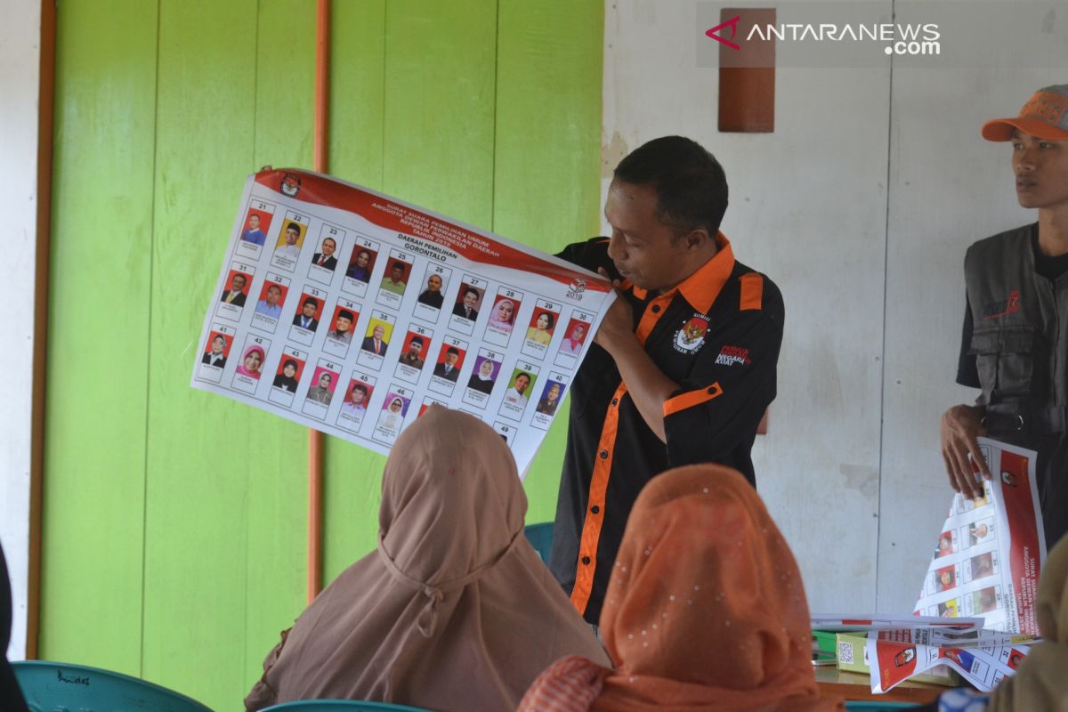 PPK Ponelo Kepulauan Masih Temukan Masyarakat Tidak Tahu Hari Pemungutan Suara