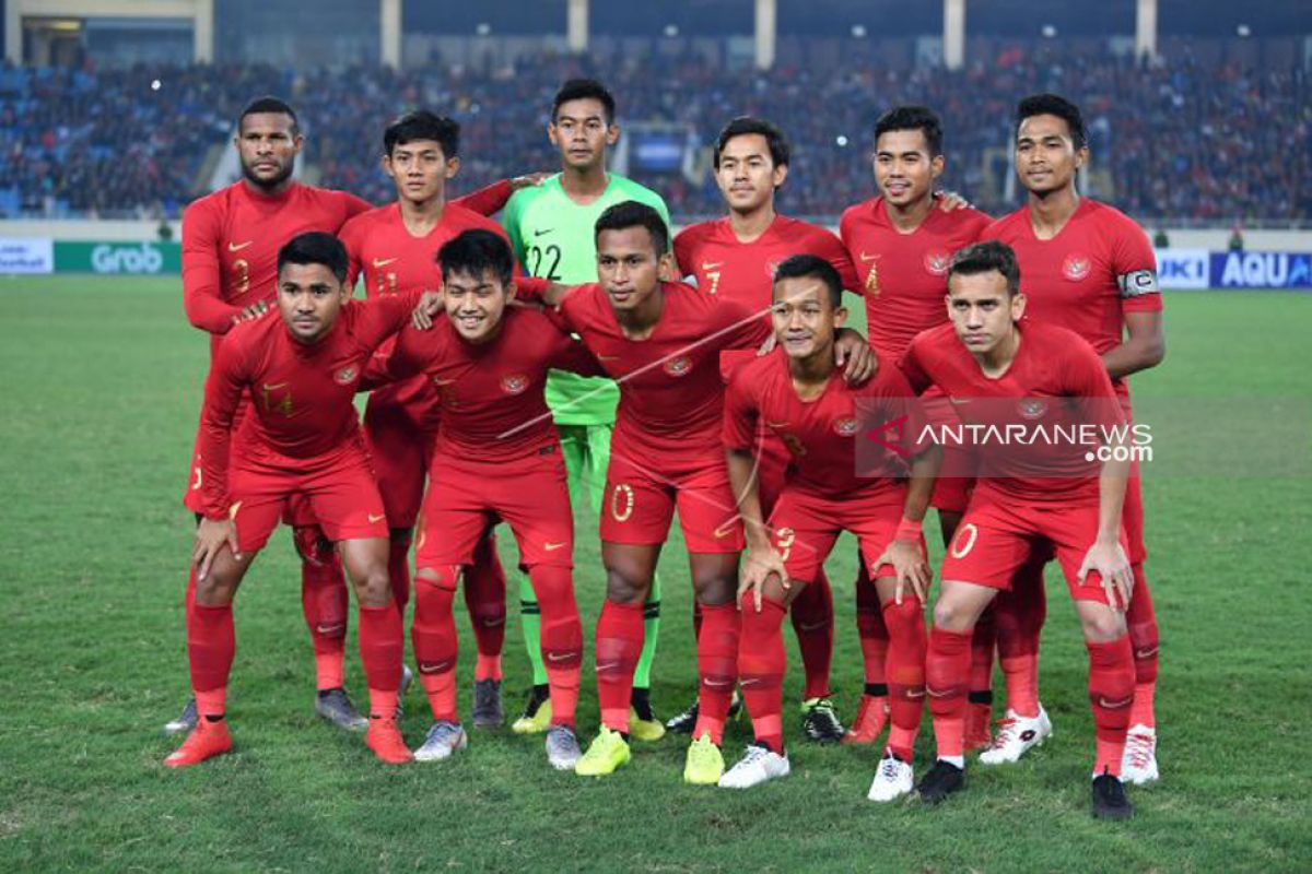 Indonesia versus Brunei, saatnya Garuda Muda menang