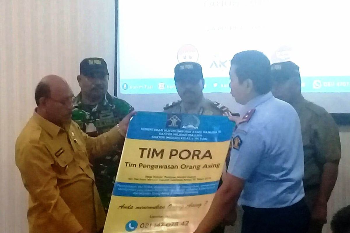 Pemda Malra apresiasi terbentuknya Tim Pora kecamatan