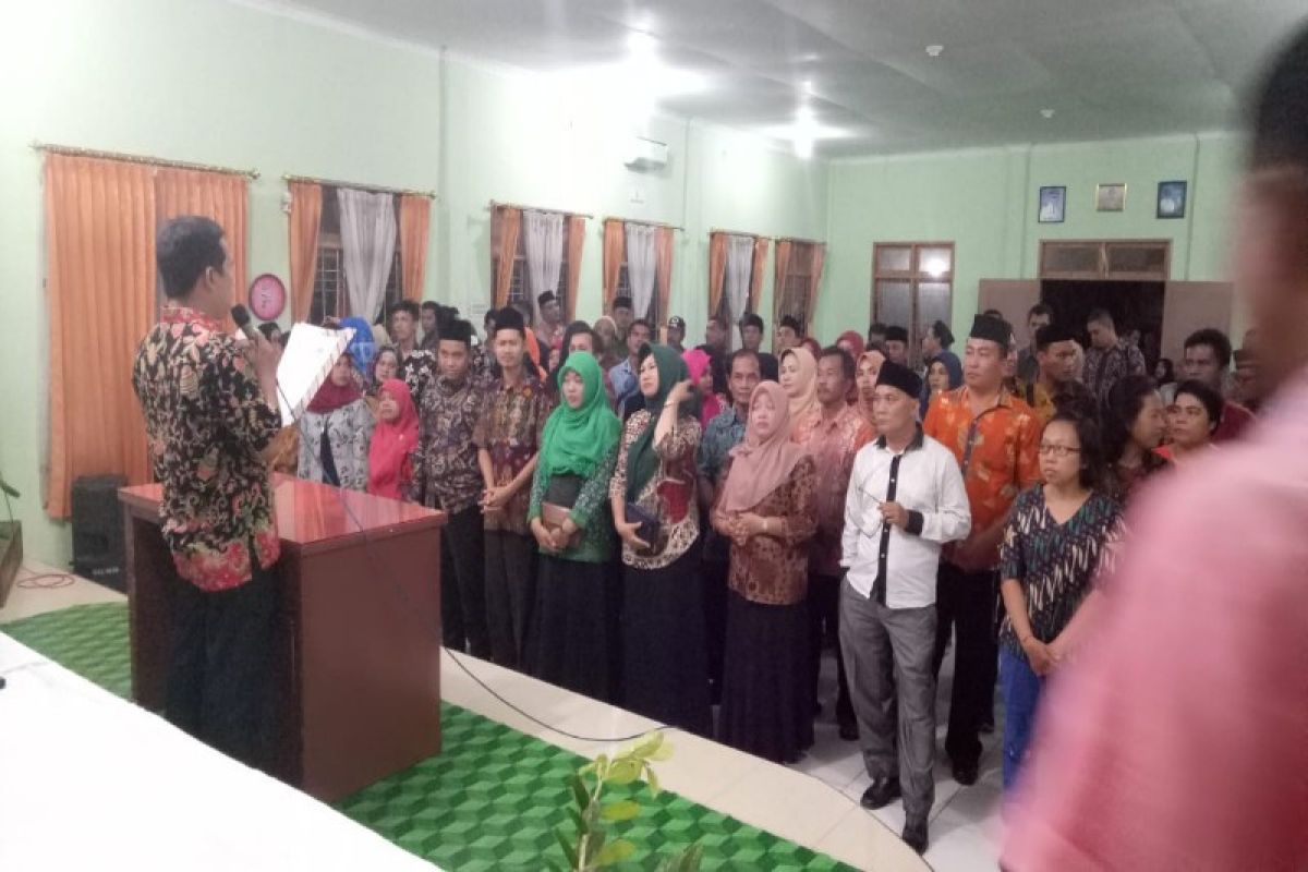 513 Ketua KPPS se-Kota Tebing Tinggi dilantik