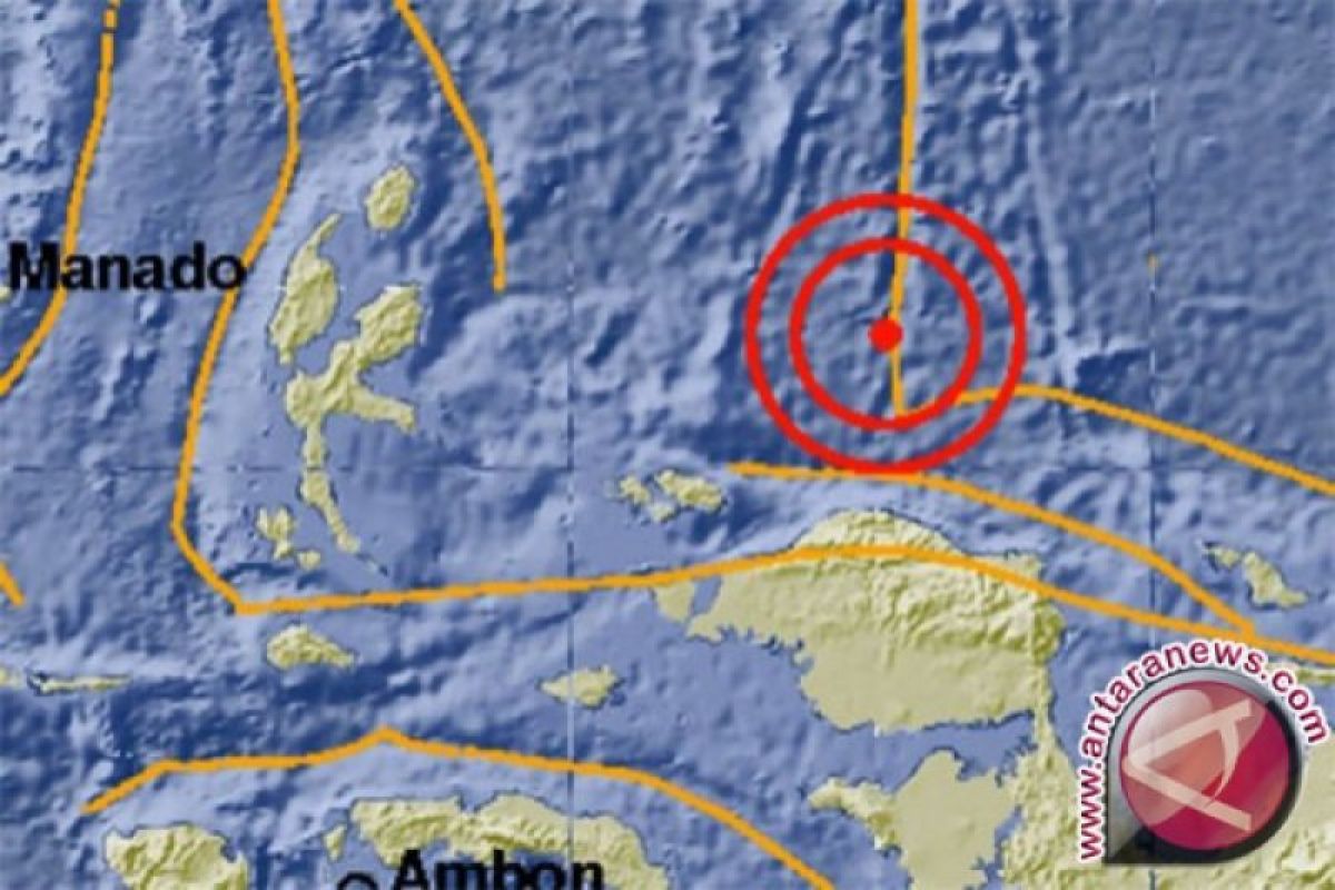 Gempa 4,8 SR  guncang Tambrauw Papua barat, tidak berpotensi tsunami