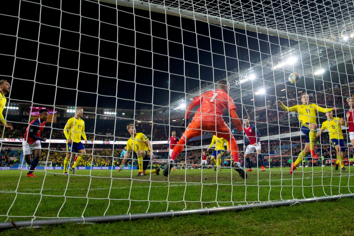 Skor 3-3, Gol-gol menit akhir buat laga Norwegia vs Swedia semakin dramatis