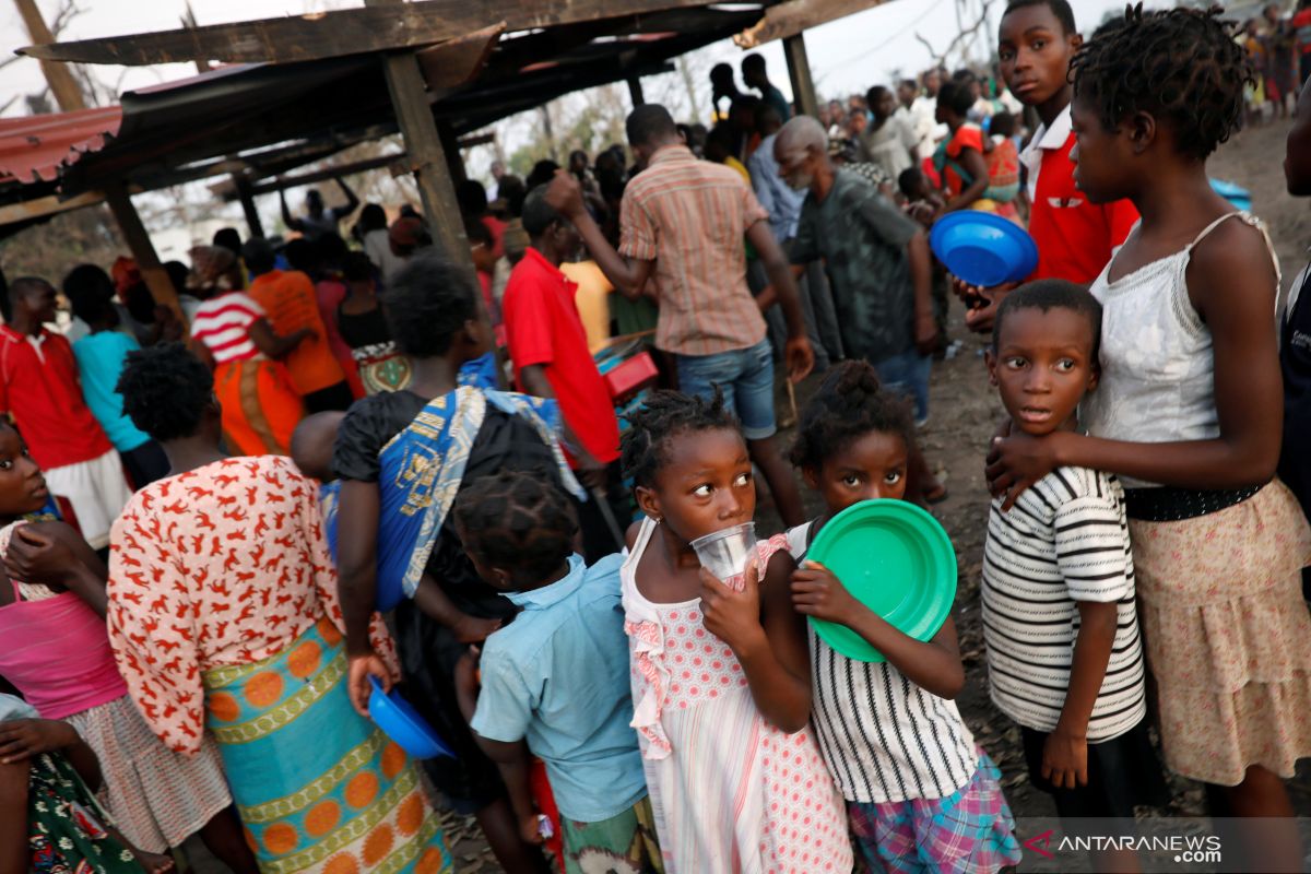 Mozambik laporkan kasus kolera di antara korban topan