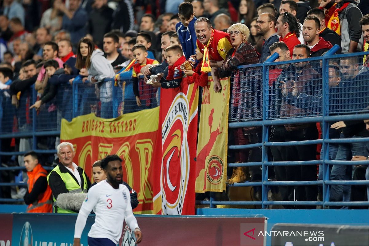 Kasus rasis di kualifikasi Euro, UEFA sanksi Montenegro