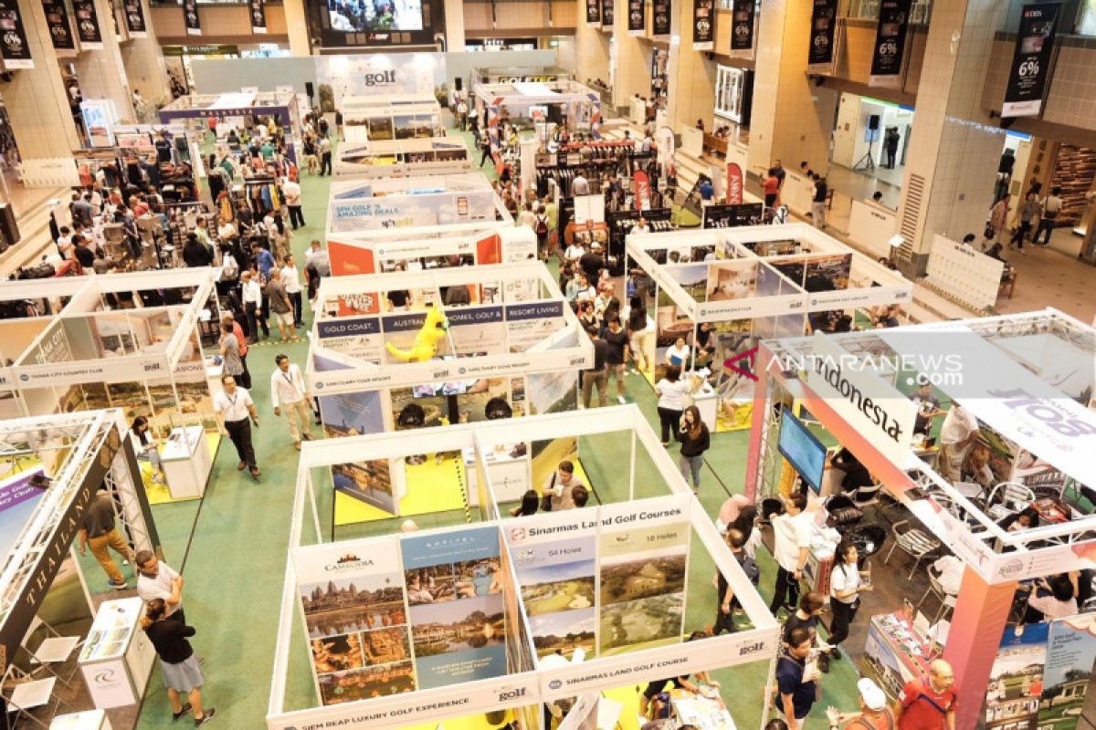 Indonesia sukses raih transaksi Rp3,8 miliar di pameran golf Singapura