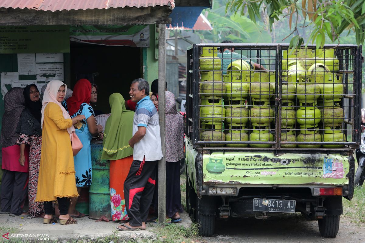 Bappenas: Gas elpiji 3 kg hanya untuk pemilik kartu sembako