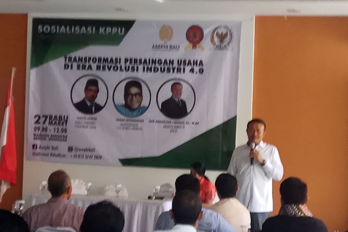 KPPU lakukan diseminasi informasi ke pelaku bisnis