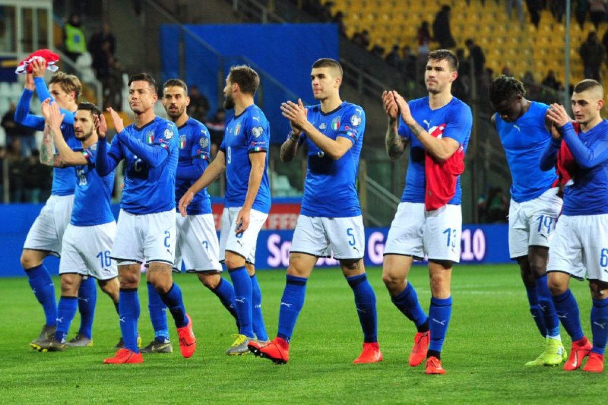 Italia hancurkan Liechtenstein 6-0