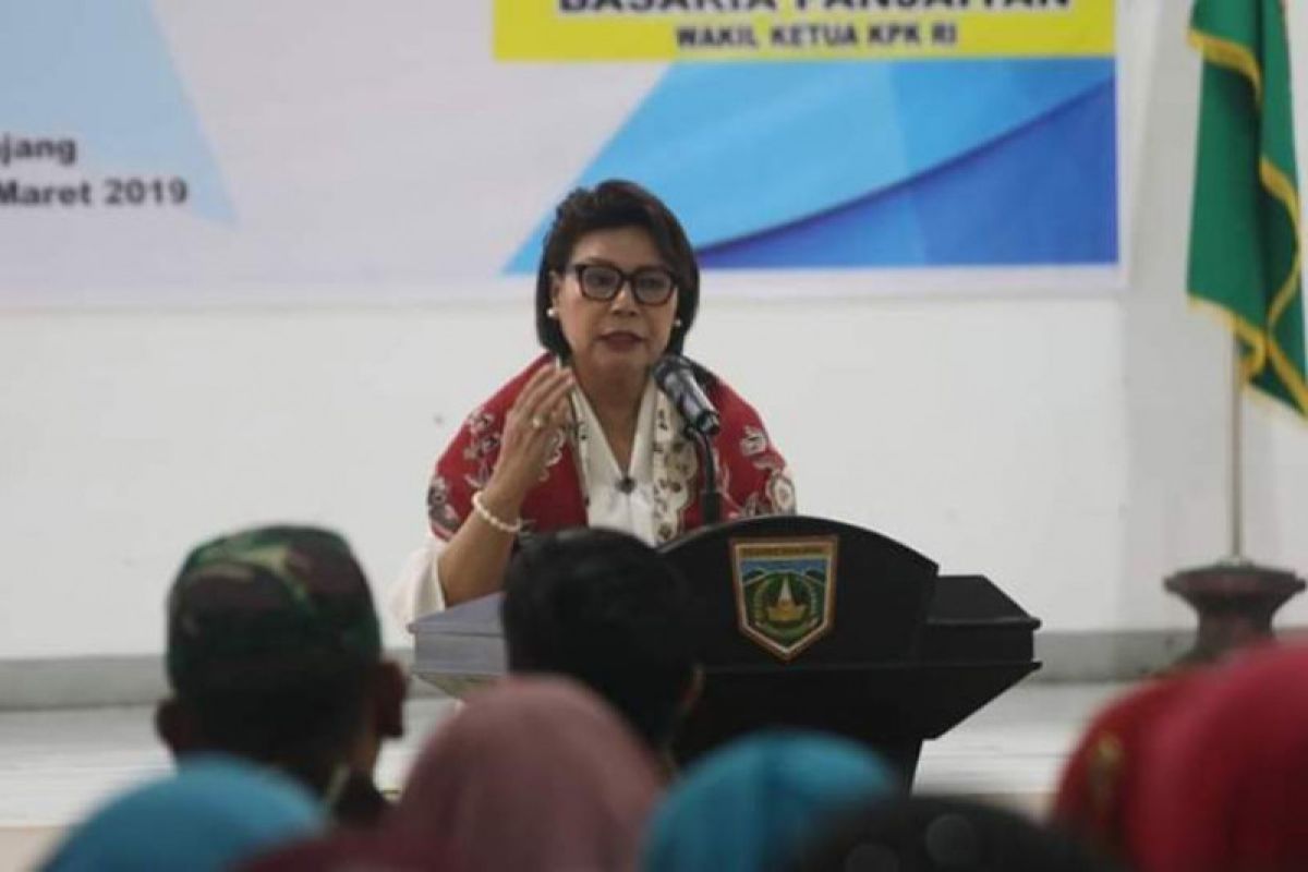 KPK sosialisasikan program 'Saya Perempuan Anti Korupsi' di Padang Panjang