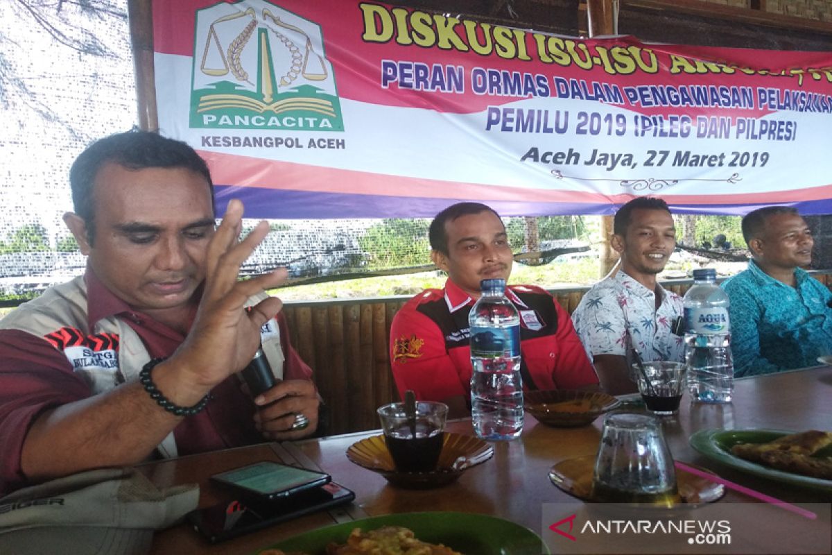 Kesbangpol ajak LSM dan Ormas sukseskan Pemilu 2019