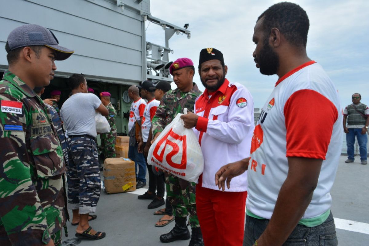 Gercin NKRI terjunkan relawan salurkan bantuan di Ravenirara