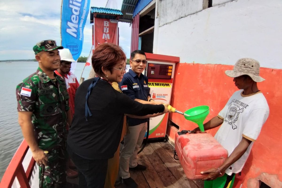 Pertamina segera tambah dua SPBU Satu Harga di Sumut