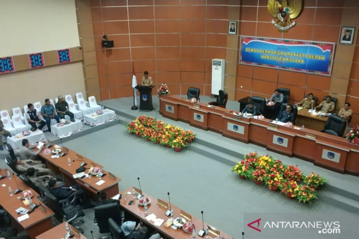 DPRD Kolaka gelar rapat paripurna penyerahan aset Pemkab