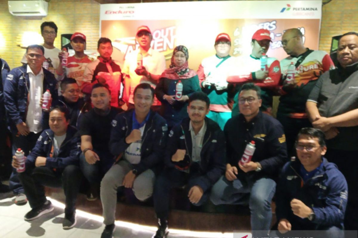 Pertamina "Enduro Touring Go Out Adventure" Tiba Di Lampung