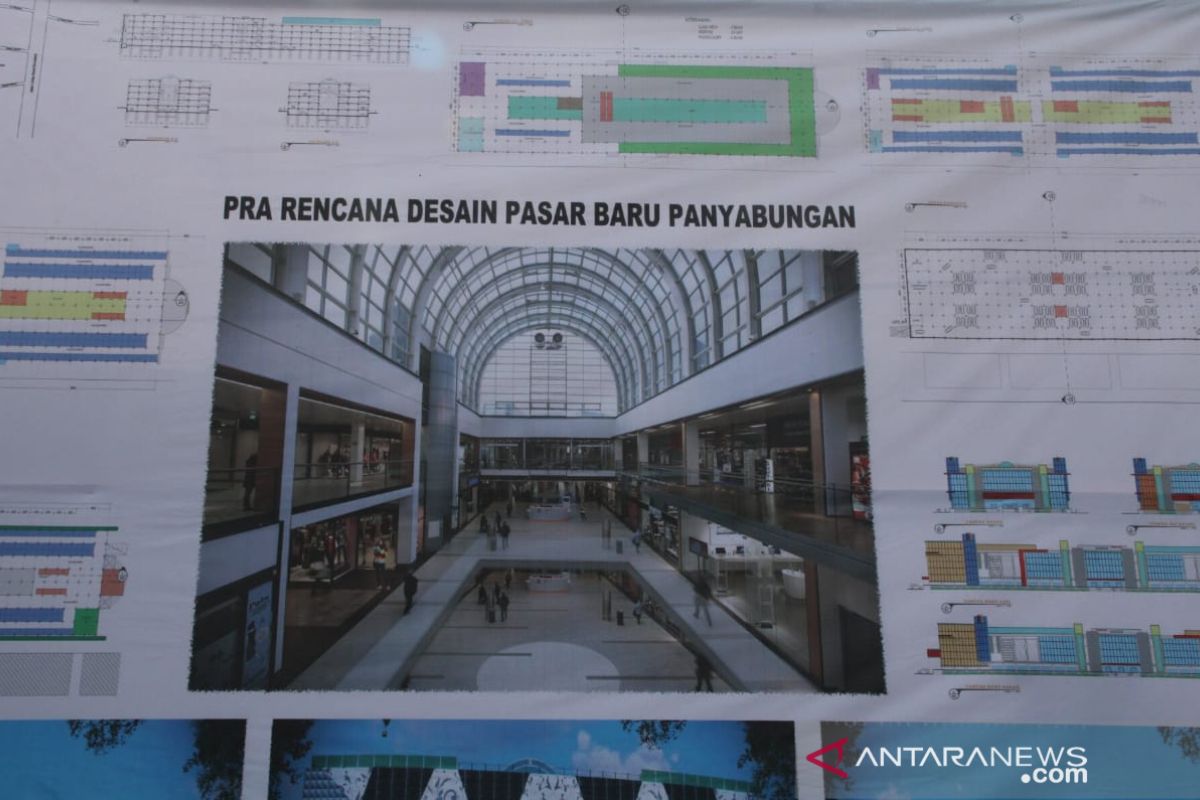 Direktur sarana dan logistik Kemendag tinjau pasar baru Panyabungan