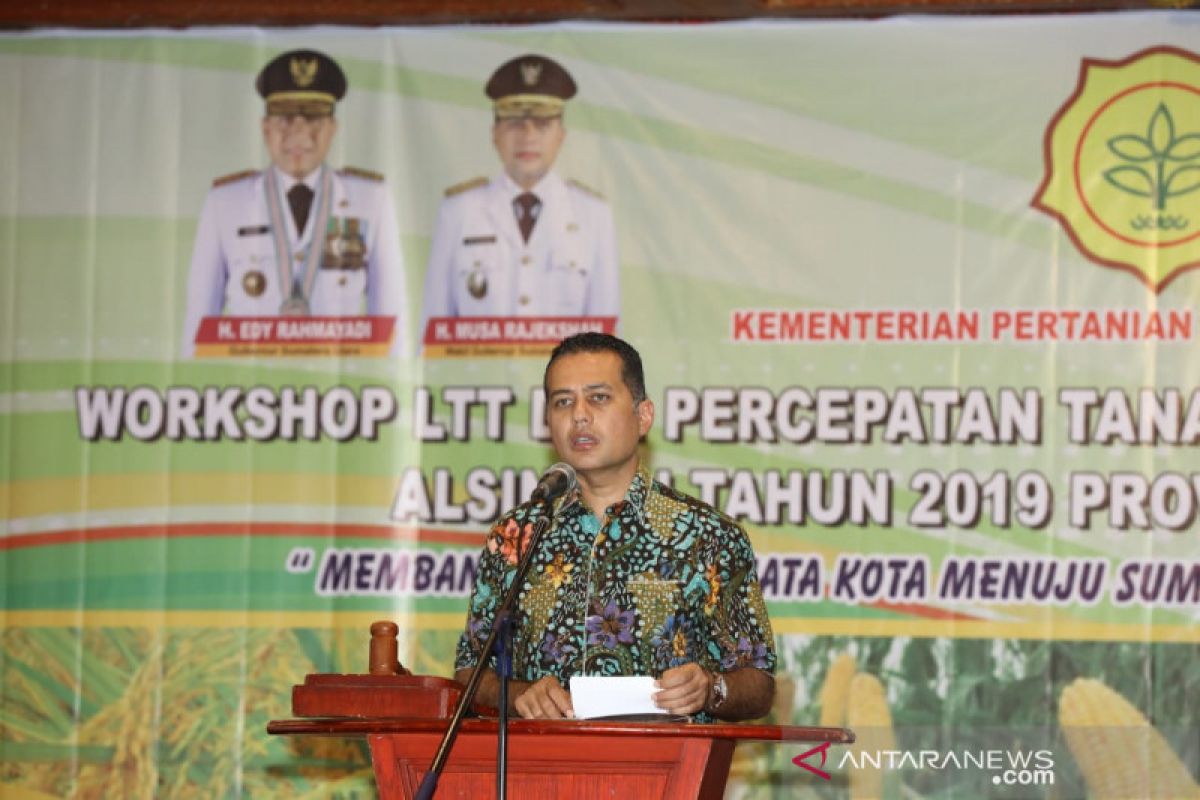 Pemprov Sumut optimis luas tambah tanam dapat meningkatkan produktifitas petani