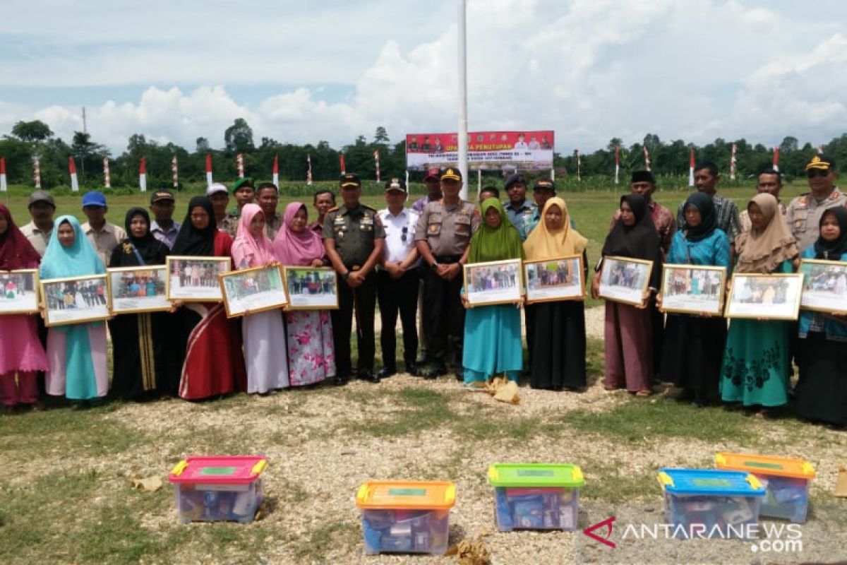 Pesta kearifan budaya lokal meriahkan penutupan TMMD Konawe