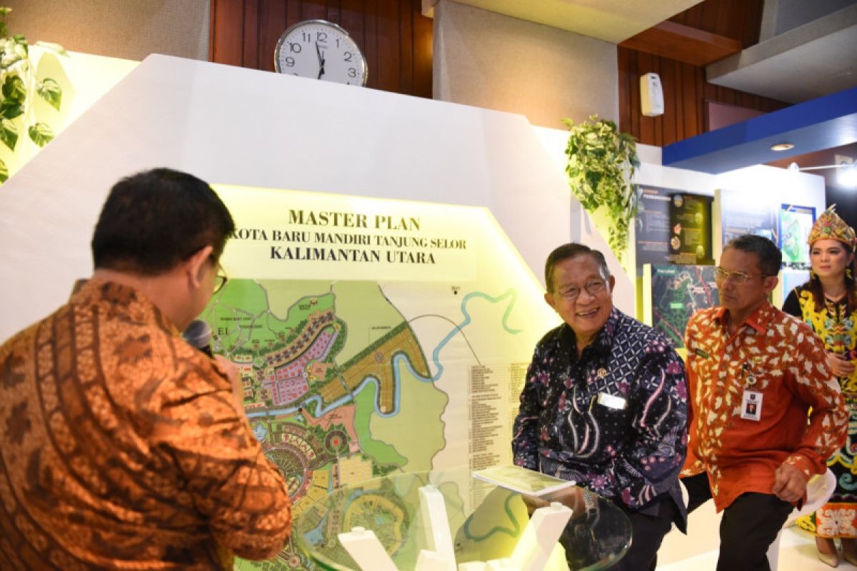 Pemerintah dorong percepatan pembangunan kota mandiri Tanjung Selor