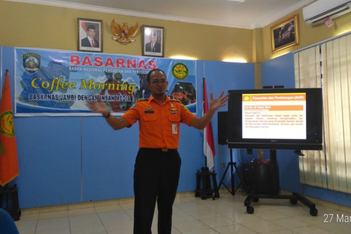 Basarnas Jambi siap sukseskan Pemilu 2019