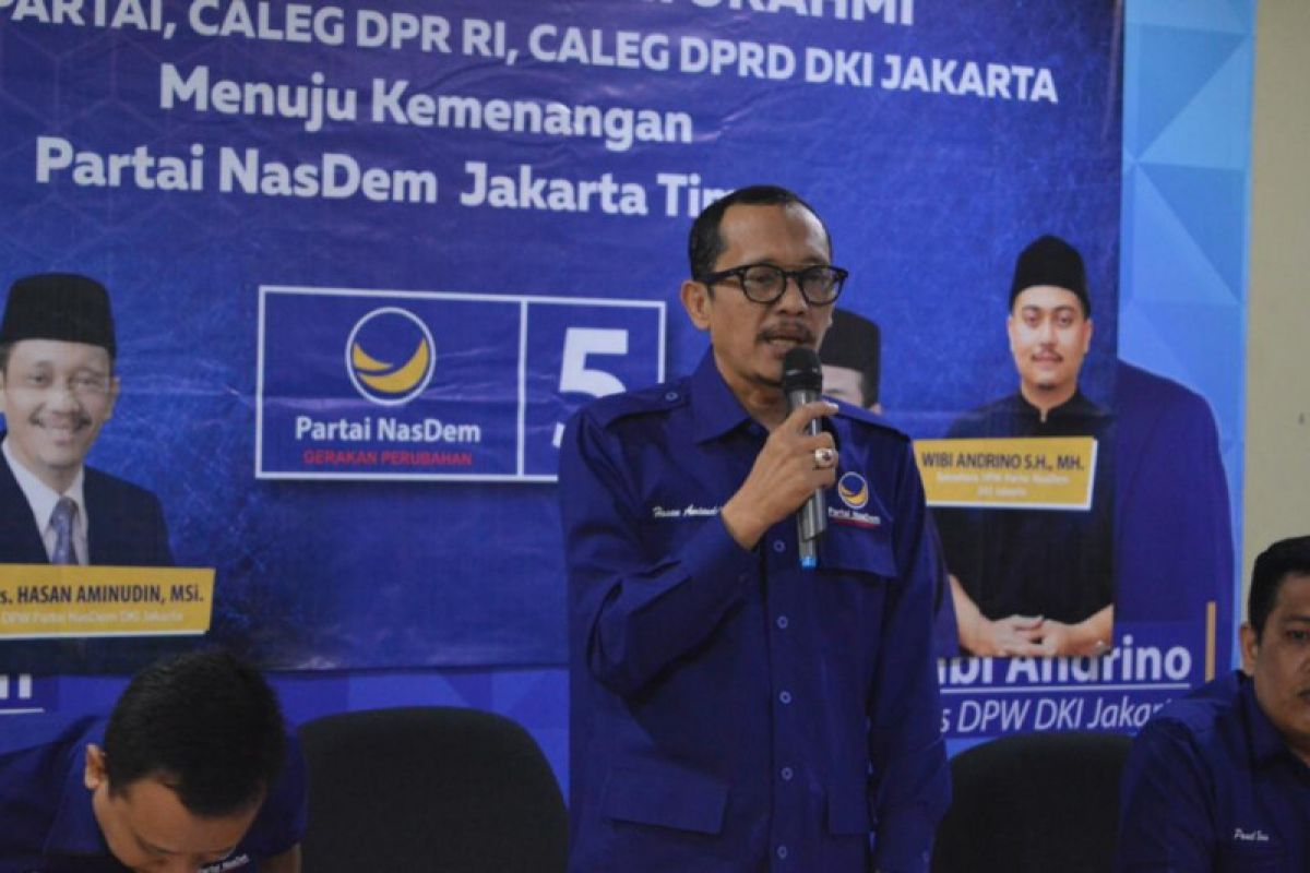 Nasdem ajak elite politik cegah penyebaran hoaks dan fitnah