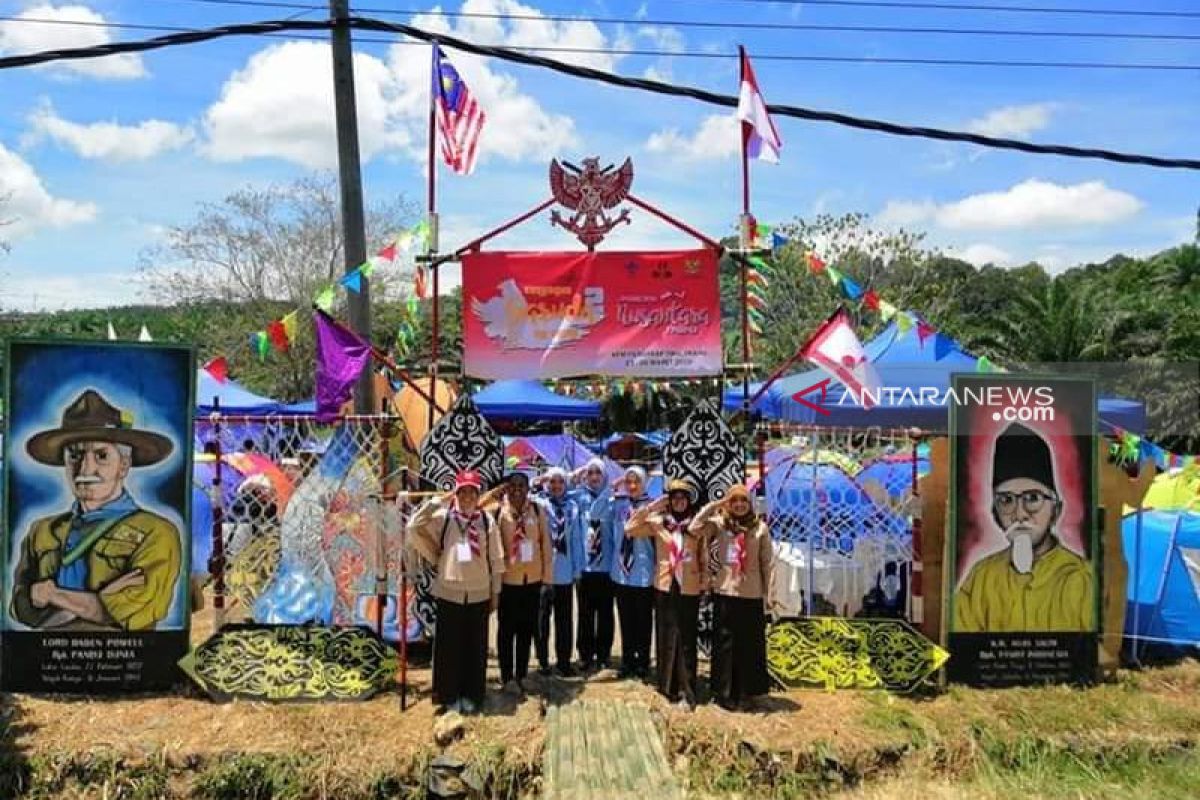 CLC anak TKI boyong puluhan piala Jambore Pramuka Nusantara Antarbangsa di Malaysia