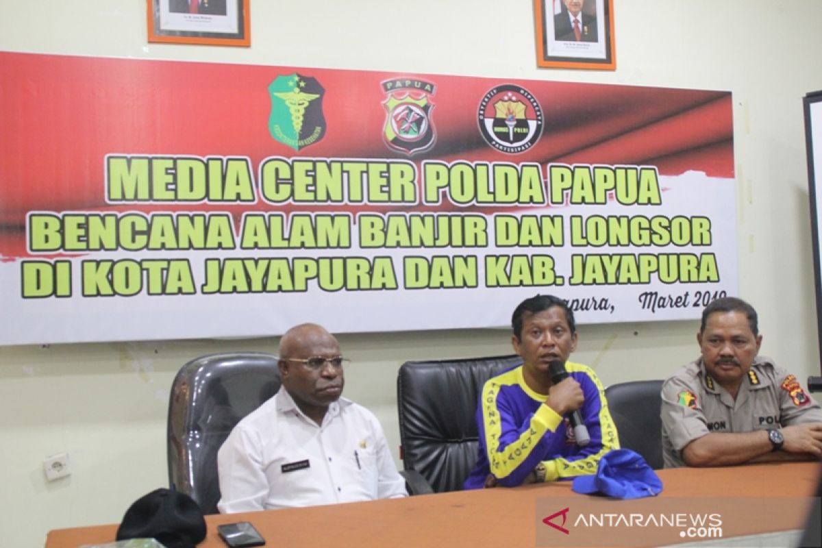 Penyakit ISPA muncul di tiap posko pascabanjir Jayapura