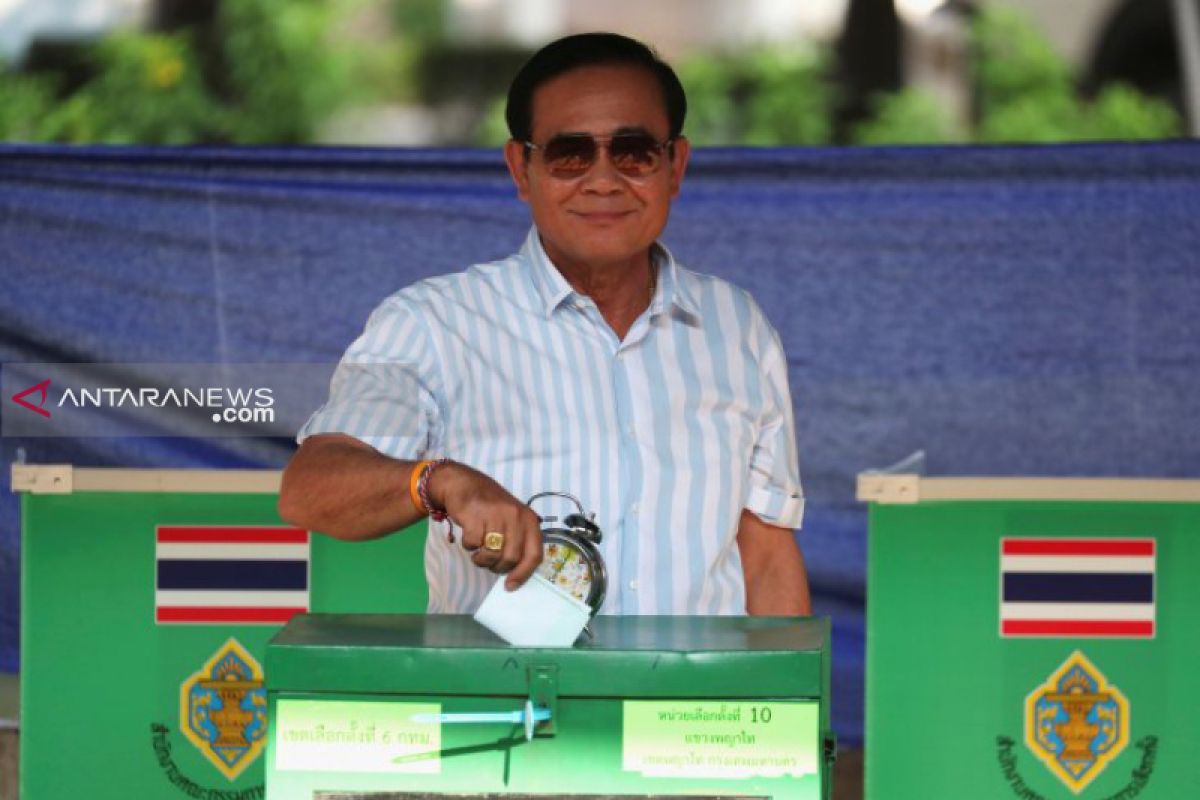 Pemantau: Pemilu di Thailand 
