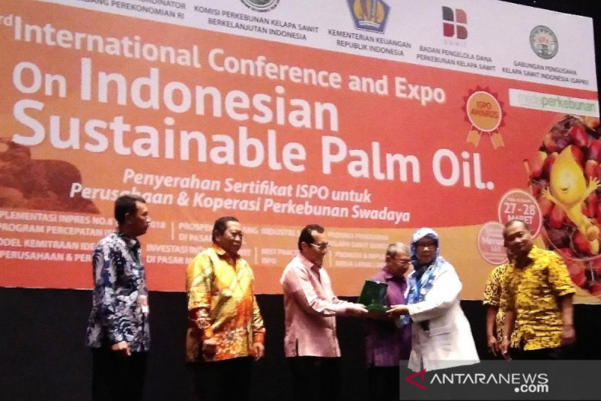 Sekitar Empat Juta Ha Areal Sawit Peroleh Sertifikasi Ispo Antara News 6205