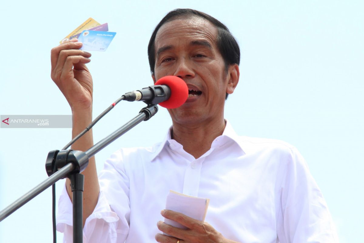 Jokowi minta masyarakat tidak mudah terpecah akibat Hoaks