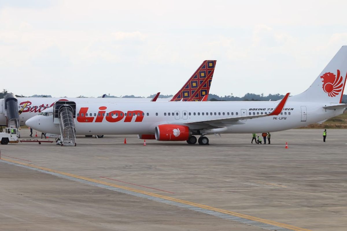 Lion Air mulai turunkan harga jual tiket