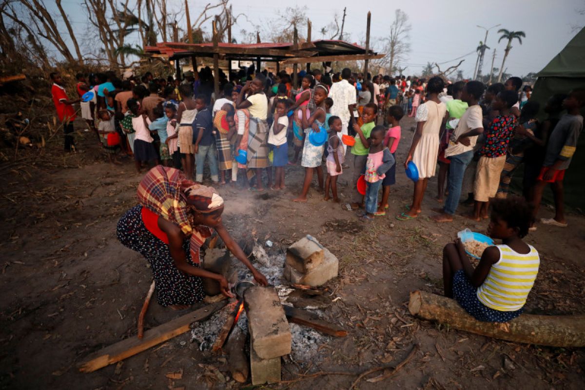 Jumlah korban tewas akibat Topan Idai di Mozambik naik jadi 843