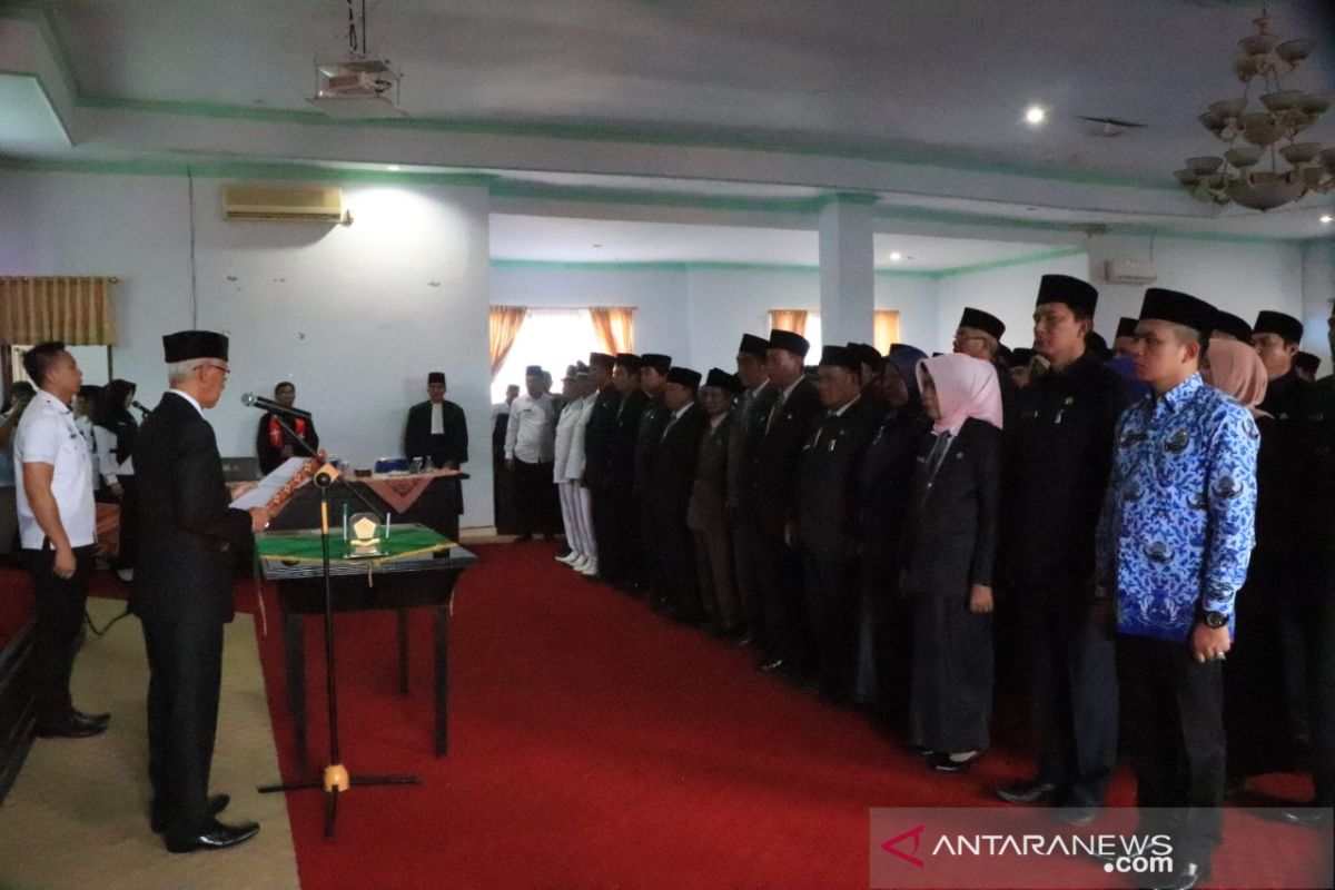 Wabup : Mutasi jabatan di Rejang Lebong sesuai kebutuhan