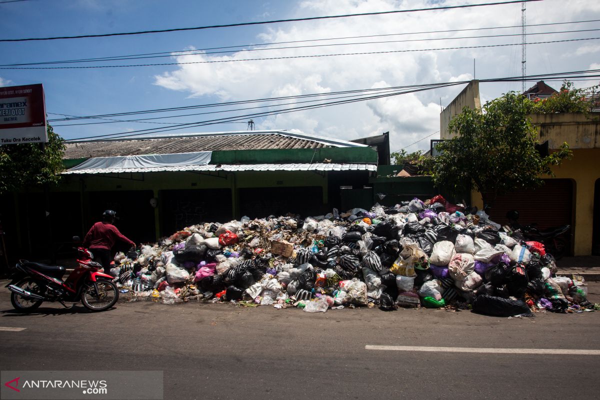 Pemkab Tangerang mengakui 58 persen sampah dapat diangkut