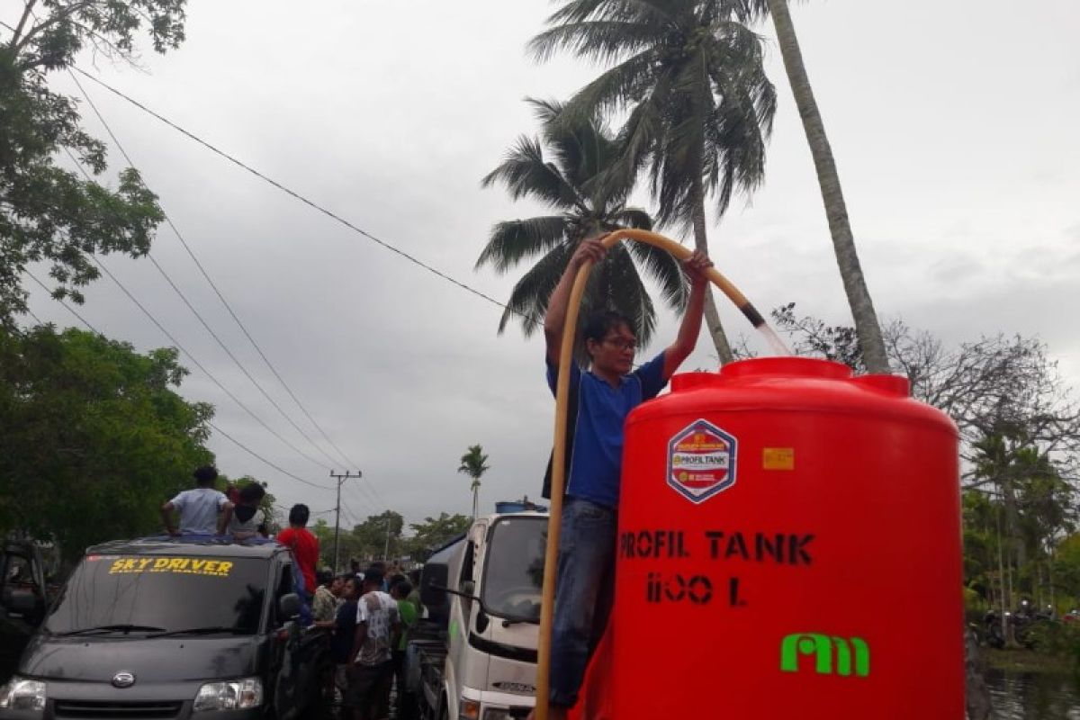 Musim hujan, penggunaan penjernih air PDAM Kendari bertambah