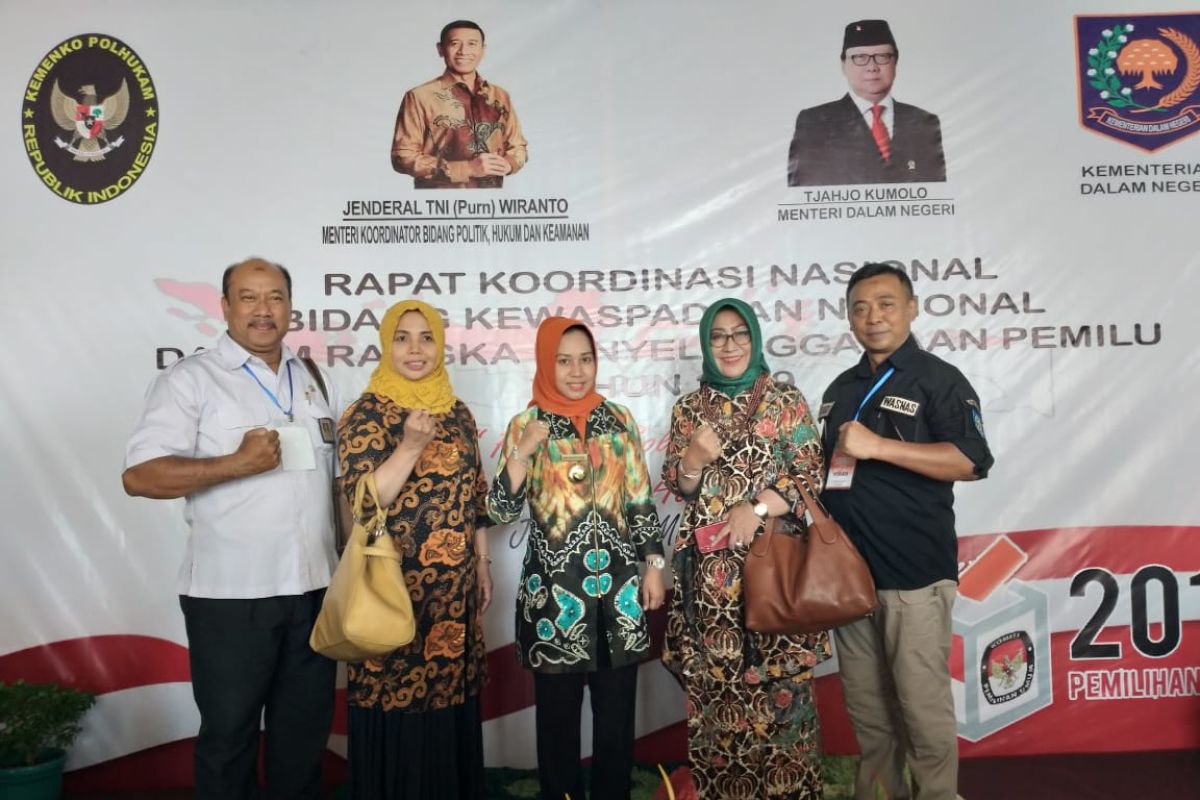 Wali Kota Mojokerto ajak semua pihak sukseskan Pemilu 2019