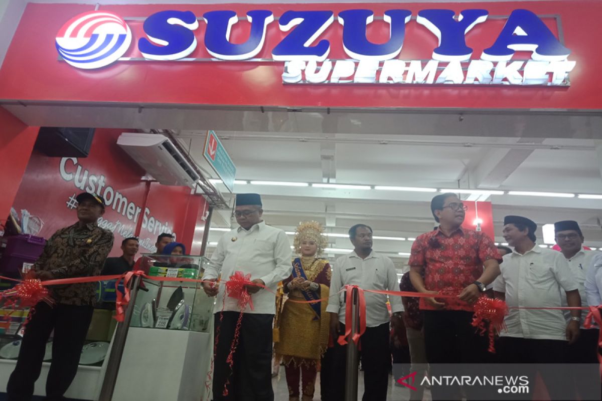 Suzuya Mall Meulaboh resmi dibuka, tampung 200 pekerja lokal